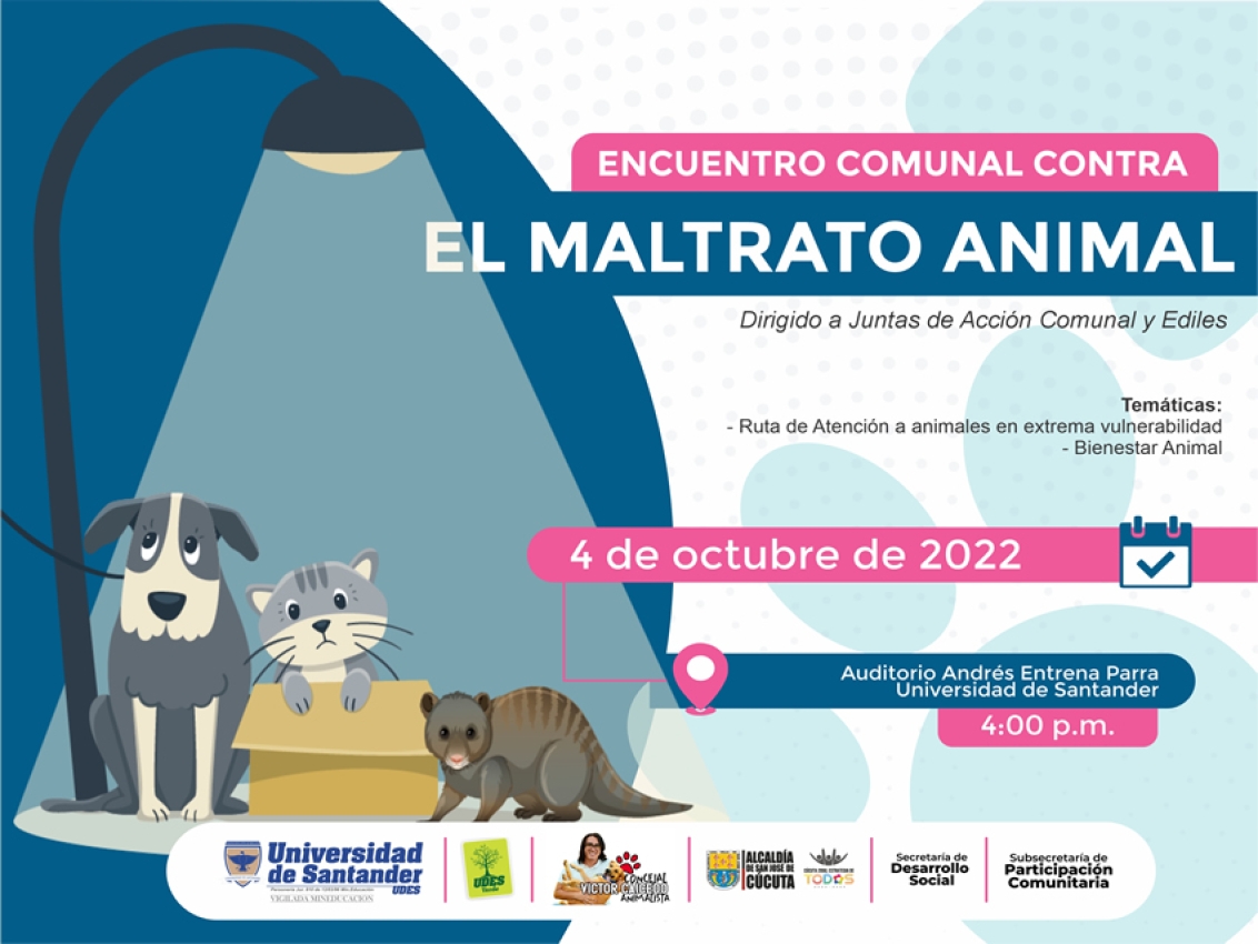 EncuentroComunalcontraelmaltratoanimal
